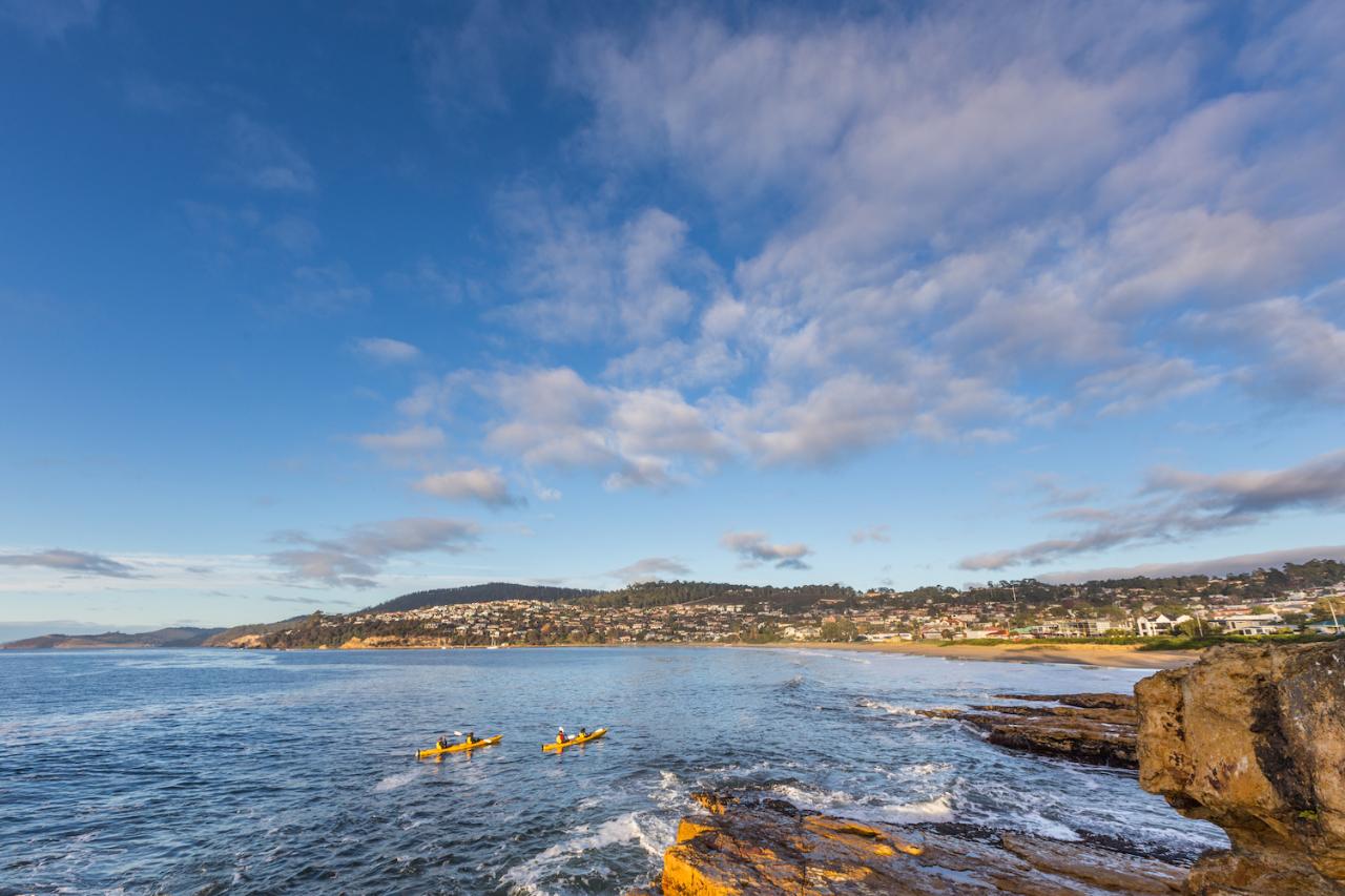 Hobart's Cliffs, Caves and Beaches